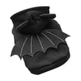 thumbnail image 2 of Halloween Small Dog Sweater Pumpkin Cat Turtleneck Knitwear Warm Pet Halloween Costume Pumpkin cat Outfit Holiday Puppy Dog Clothes for Girl Boys(XL,Black), 2 of 9