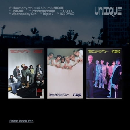 P1Harmony - UNIQUE - A Ver. (Walmart Exclusive) - Music