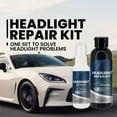 thumbnail image 5 of Qocolhg Ceramic Headlight Restoration Kit,To Last As Long As You Own Your Vehicle,Brings Headlights Back to Like New Condition,Headlight Restore and Protect,No Power Tools Required,Clearance, 5 of 6