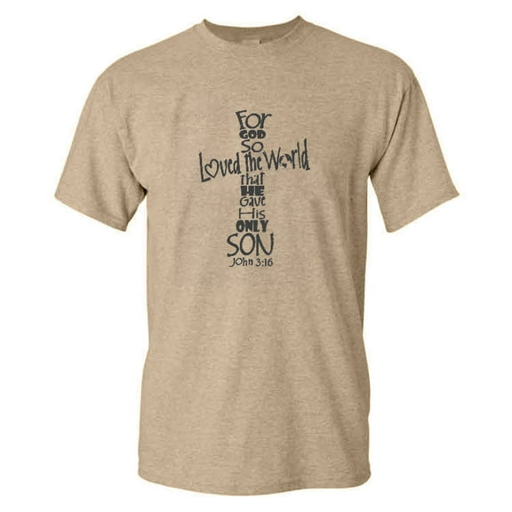 FOR GOD SO LOVED THE WORLD T-SHIRT