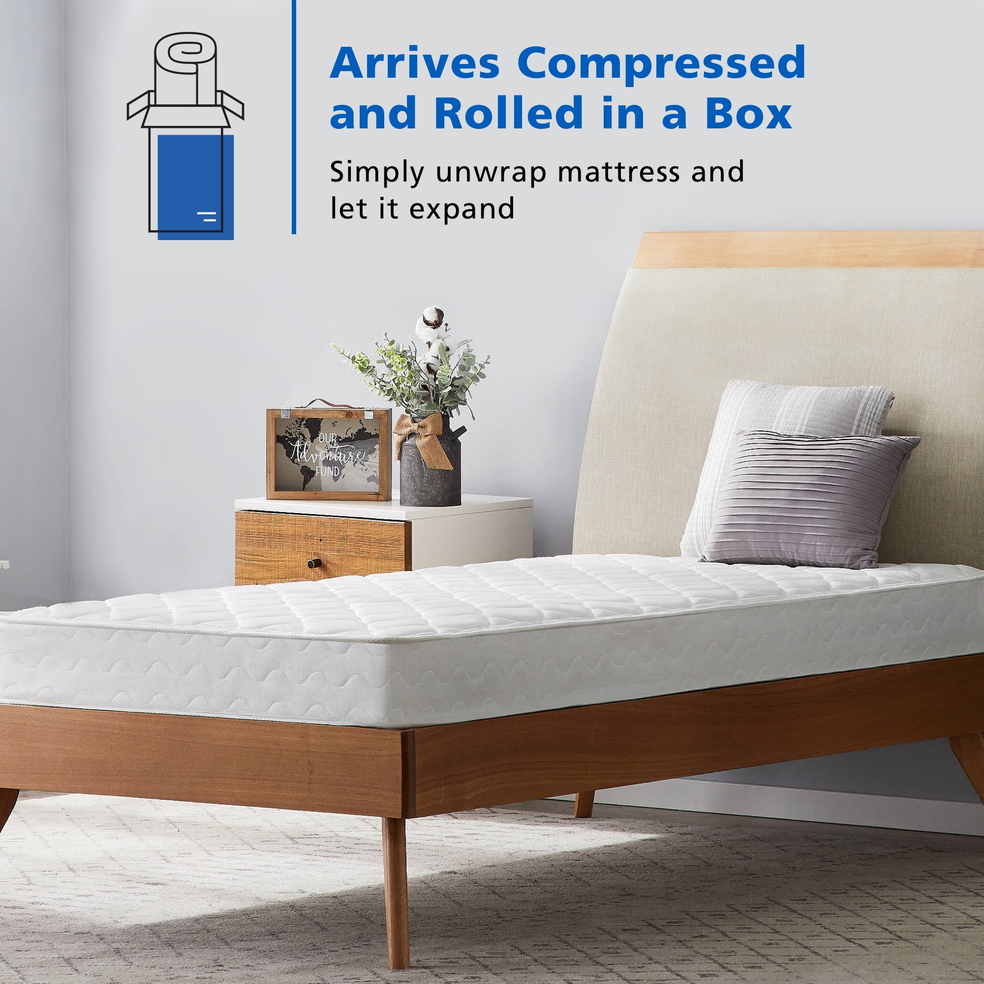 Best 6 inch mattress twin discount