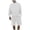 White, variant on Short Sets for Men Long Sleeve Crewneck Shirt and Wide Straight Leg Shorts 2 Piece Matching Set Mens Summer Outfits