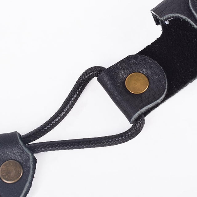 Protector de dedo de tiro con arco de cuero Protector de anillo de pulgar Guante Equipo de caza Likrtyny Para estrenar