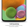 thumbnail image 4 of CoverON Samsung Galaxy A90 5G Tempered Glass Screen Protector - InvisiGuard 2.0 Series Full Coverage 9H with Faceplate (Case Friendly), 4 of 9