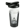 thumbnail image 1 of Taza autoagitadora de 450ml, taza mezcladora automática de plástico de calidad alimentaria, completamente automática, segura y estable, para el hogar, cafetería, oficina, color negro, 1 of 5
