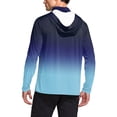 thumbnail image 5 of Upf 50+ Sun Protection Shirts for Men Long Sleeve Sun Shirt with Face Mask Fishing Hiking Lightweight Rash Guard, 5 of 5