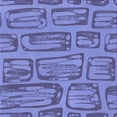 thumbnail image 1 of Ahgly Company Machine Washable Indoor Square Transitional Sky Blue Area Rugs, 4' Square, 1 of 7