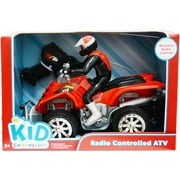 Kid Connection Radio Controlled Red ATV
