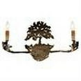 thumbnail image 2 of Meyda Tiffany 82158 23" Wide 2 Light Double Sconce - Copper, 2 of 2