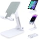 thumbnail image 1 of Soporte Para teléfono NQ plegable Para tableta escritorio compatible con Samsung iPad Mini iPhone Smartphones, 1 of 5