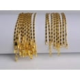 thumbnail image 3 of 1PCS 16-30inch 18KGF Gold Smooth Chain Necklace Accessorie Jewelry Necklace, 3 of 6
