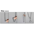 thumbnail image 7 of Professional Dog Collar, Stainless Steel Choke Chain for Weather Proof Outdoor Activities, Adjustable Training Collar for Gentle Control, 7 of 7