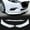 Painted White, variant on Stay Tuned Performance For 14-18 Mazda 3 Axela Matt Black Front Bumper Body Kit Splitter Spoiler Lip