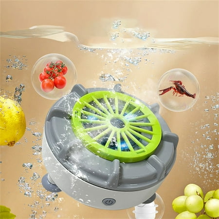 

New Fruit And Vegetable Cleaning Machine Portable Fruit Cleaning Device Food And