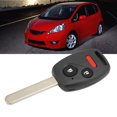 thumbnail image 4 of Llavero De Coche Con Chip, MLBHLIK-1T Llave De Control Remoto Alta Sensibilidad 313.8Mhz Reemplazo Para Fit 2007-2013 Para Actualización OTVIAP Intelligent Key, 4 of 8