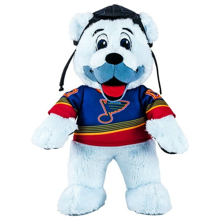 Bleacher Creatures St. Louis Blues Louie 10 Mascot Plush Figure (Retro)