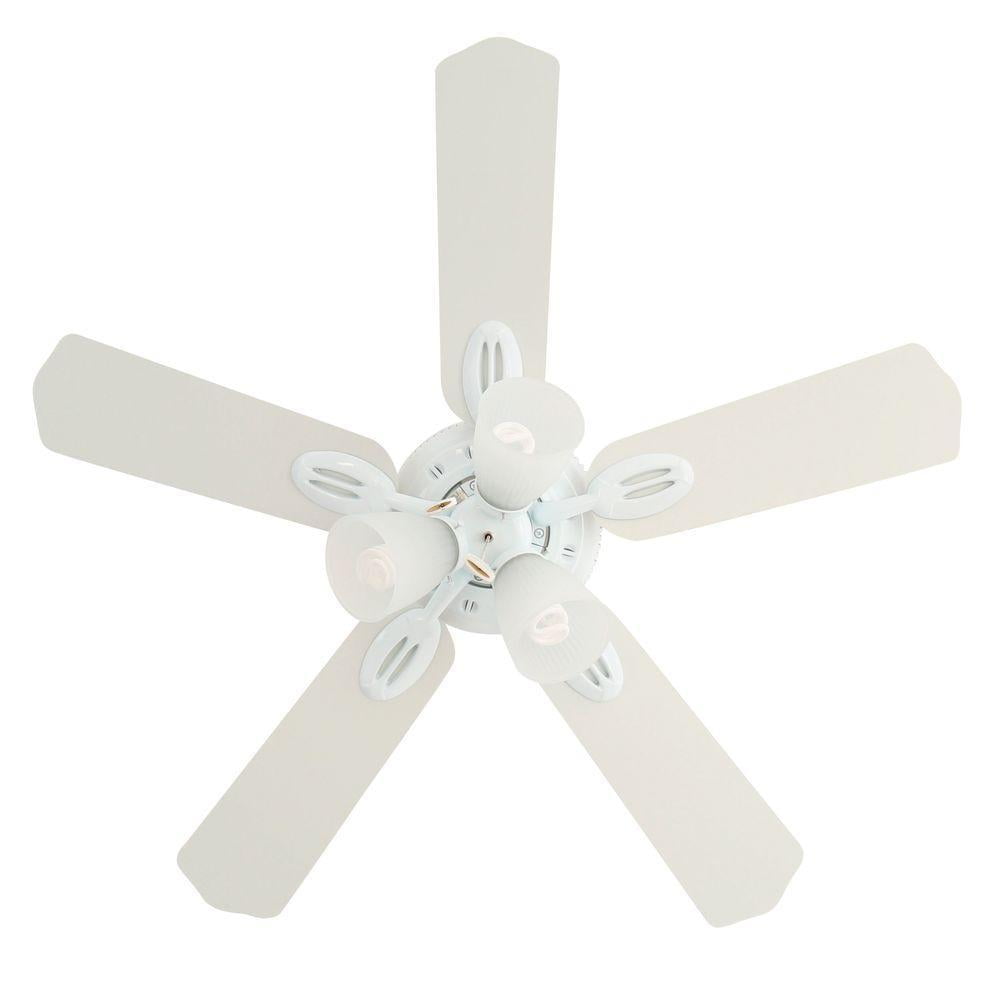 Glendale 42 In White Ceiling Fan Walmart Com