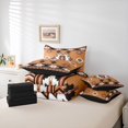 thumbnail image 6 of Homewish Rustic Western Aztec 7-Piece Twin Bedding Sets,Ancient Boho Tribal Bedding Comforter Set,Brown Beige Black Sheet Sets For Men Women,Breathable Home Decor Reversible, 6 of 8