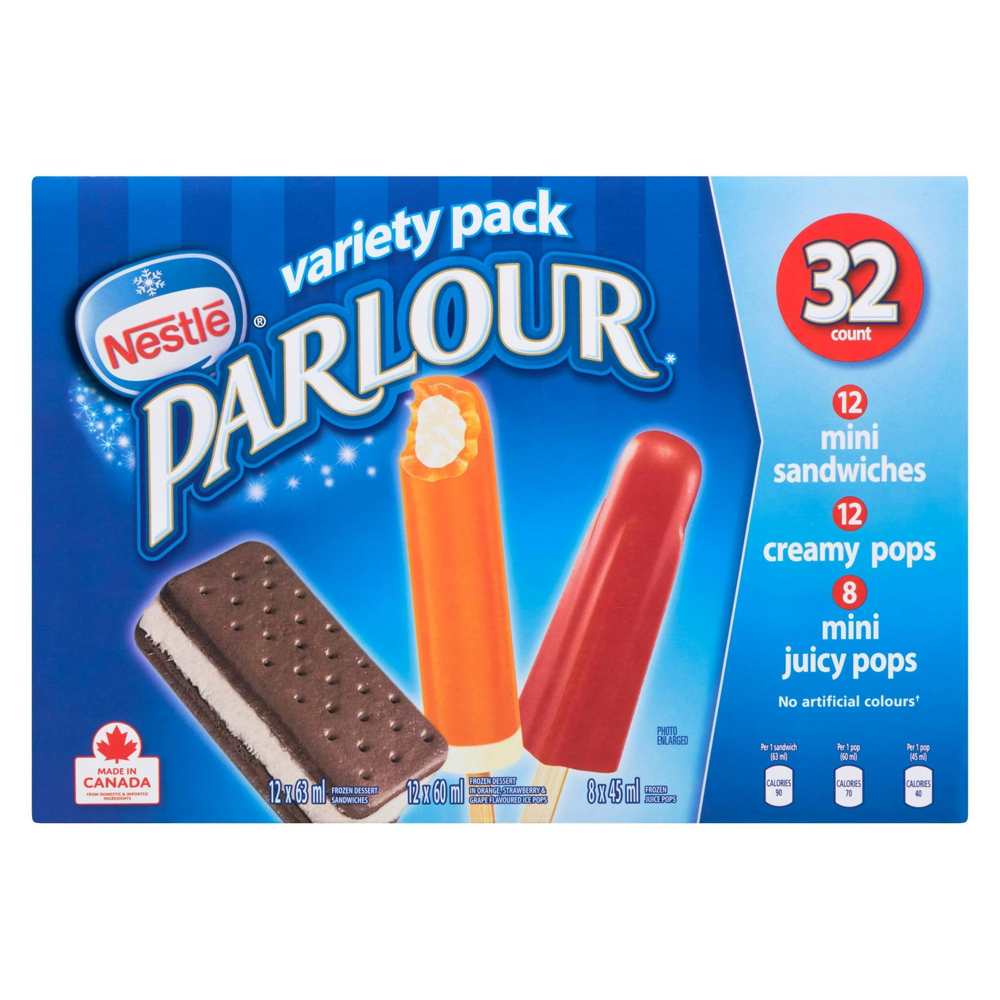 PARLOUR Variety Pack, 32 pcs