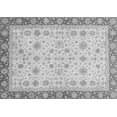 thumbnail image 1 of Ahgly Company Indoor Rectangle Abstract Gray Modern Area Rugs, 3' x 5', 1 of 4