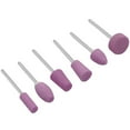 thumbnail image 4 of 12Pcs Abrasive Mounted Stone For Rotary Tools Grinding Wheel Head Accessories, 4 of 9