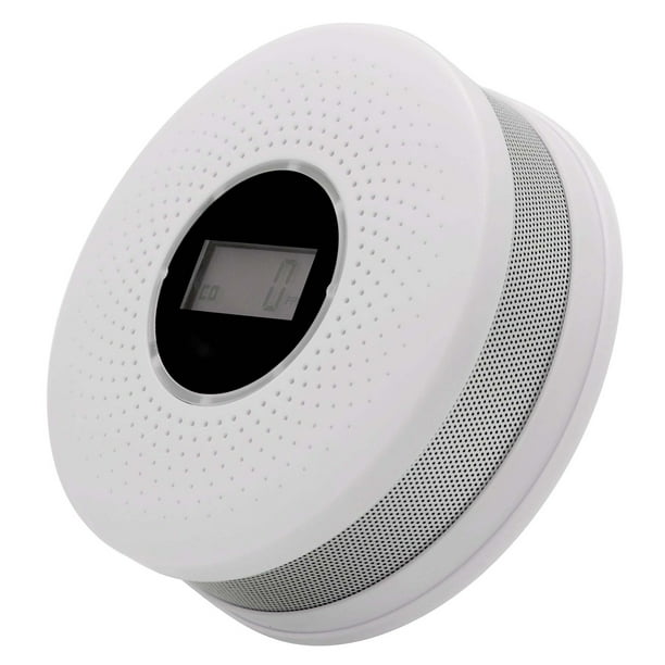 Smoke Detector Carbon Monoxide Detector Combo, Dual Sensor Smoke Alarm