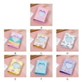 thumbnail image 2 of 3 Inch Mini Picture Case Heart Shape Photo Card Holder Hollow Photo Storage Card Holder Photo Album Card Binder D, 2 of 8