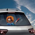 thumbnail image 1 of Rear Window Wiper Sticker Rear window wiper decal window Windshield Windscreen Waving Decal Automotive Adhesive Decor, Type 7, 1 of 7