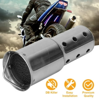 Car muffler protective film for noise reduction and temperature control