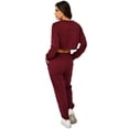thumbnail image 3 of Conjunto de pants juvenil Balam, 0040 (Vino) vino G BALAM PNT-BAL-0040-TINTO-TR-ALL, 3 of 5