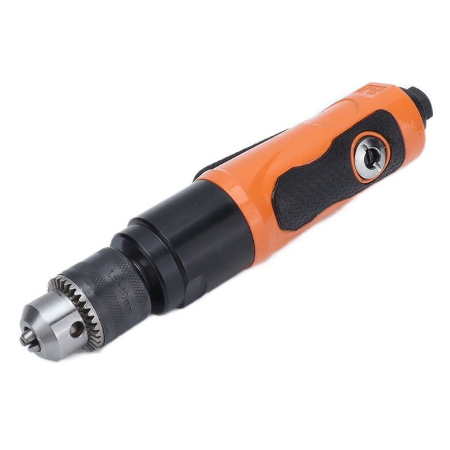 Pneumatic Drill 3/8, Straight Air Drilling Tool Adjustable Speed For Furniture For Hardware American Style