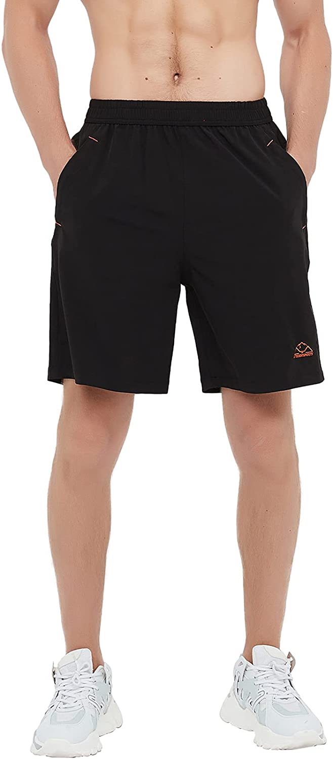 Men's Workout Running Shorts Quick Dry 