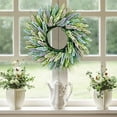 thumbnail image 1 of RKSTN Simulation tower grass ring Spring/Summer Simulated Tower Grass Flower Ring Front Door Hanging Home Decoration, 1 of 7