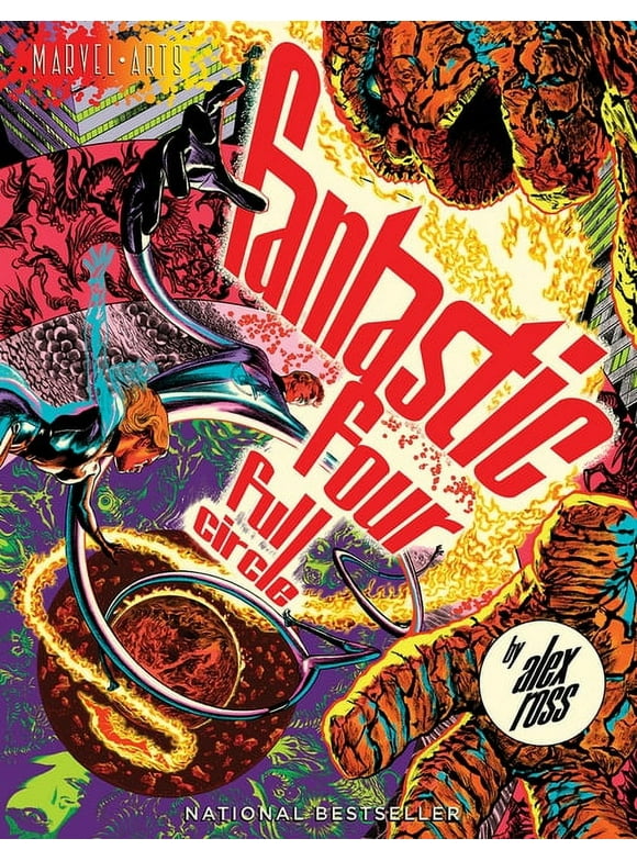 Marvel Arts: Fantastic Four: Full Circle : A Graphic Novel (Hardcover)