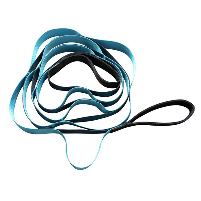 Stretching Strap Band - Elastic Stretcher for Yoga, Running, Pilates, - Helps Increase Mobility