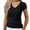 A1 Black, variant on Womens Basic V Neck Short Sleeve T Shirts Slim Fit Crop Y2K Tee Gym Workout Cute Top Going Out Fitted Tops Tight Shirts 2026 Summer Fashion Basic Solid Color Tees Soft Breathable Workout Shirts