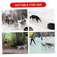 thumbnail image 3 of Dog Pulling Harness, Nylon Dog Running Harness with Reflective Tape, Waterproof Dog Sled Harness, Pulling Harness for Dogs Exercise, Bikejoring, Skijoring, Dog Sledding, 3 of 4