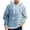Light Blue, variant on CONFREE Men's Hoodie Graphic Prints Hoodies For Men Long Sleeve Casual Pullover Hooded Sweatshirts With Pockets