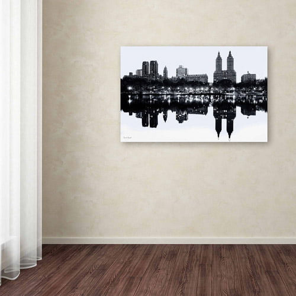 Trademark Fine Art "Central Park West II" Canvas Art by David Ayash