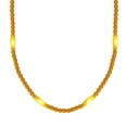 thumbnail image 1 of Opaque Round Still Light No Flash Yellow Beads, 1 of 1
