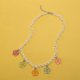 thumbnail image 3 of Acrylic Flower Necklace Adjustable Clavicle Chain Necklace For Women Girls---Product code 42827, 3 of 5