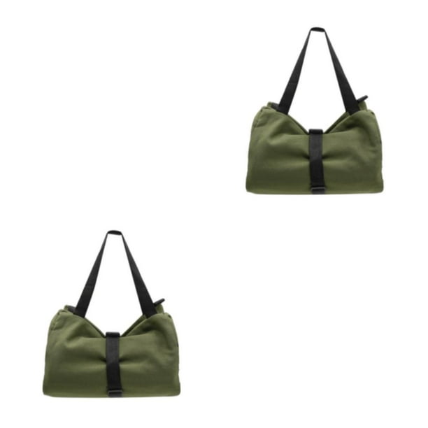 Riwesomey Bolsa de herramientas portátil y duradera para profesionales On-Go, bolsa enrollable de herramientas multiusos, bolsa de Aceitunas Mixtas 2Conjunto