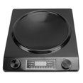 thumbnail image 1 of 3500W Portable Induction Cooktop, Induction Hot Plate with Smart Touch Panel & Safety Protections for Home Kitchen BBQ Cooking, 1 of 7