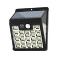 thumbnail image 2 of EGNMCR Solar Street Light, IP65 Waterproof Outdoor Solar Powered Street Lights Dusk To Dawning With Motion Sensor LED Floods Light For Parking Lot, Drive-way, 2 of 9