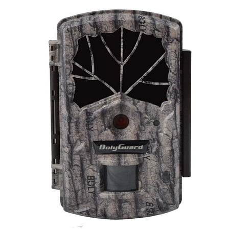 Boly Wildlife Trail Camera 24MP 1080p HD Video with Motion Sharp Technology, Adjustable Sensor Invisible IR, Detection up to 100ft.Hunting Camera, Large 2.0
