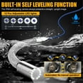 thumbnail image 6 of AENKYO Sewer Camera with Locator,Self-Leveling Pipe Drain inspection Camera with 7" Color Screen, 100ft & DVR Record for Plumbers, 6 of 7