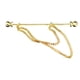 thumbnail image 3 of Broche de cadena con borlas, alfiler de solapa , alfiler de pecho para traje, accesorios para hombres y mujeres Dorado Yinane broches alfileres, 3 of 6