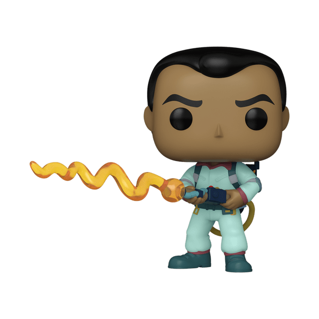 Funko Pop! Animation: Ghostbusters - Winston Zeddemore (The Real Ghostbusters) figurine en vinyle