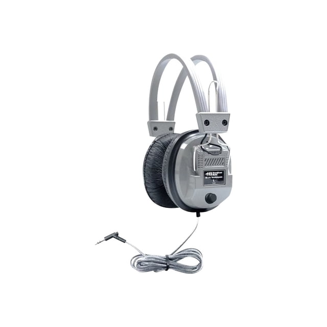 HamiltonBuhl Sack-O-Phones, 5 Écouteurs SC7V Deluxe avec Contrôle du Volume dans un Sac de Transport