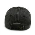 thumbnail image 4 of Gorra de béisbol de mezclilla lavada antigua retro de estilo coreano para hombres y mujeres, gorra de águila curva bordada de estilo callejero que combina con todo, de moda, 4 of 6